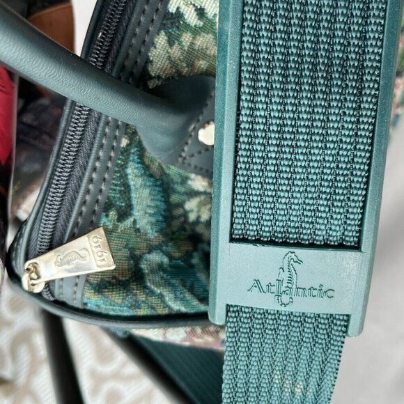 Vintage Atlantic **Rainforest Tapestry Travel Bag** - NWT - Picture 9 of 14
